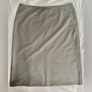 Brooks Brothers Tan Cream Pencil Skirt Casual